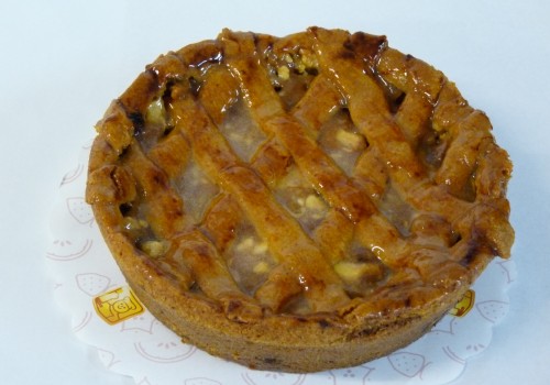 Grote appeltaart