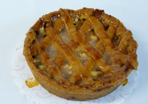 Kleine appeltaart